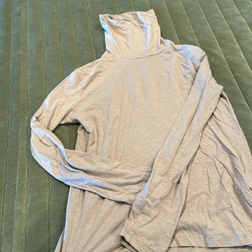 Whisper cotton turtleneck Madewell